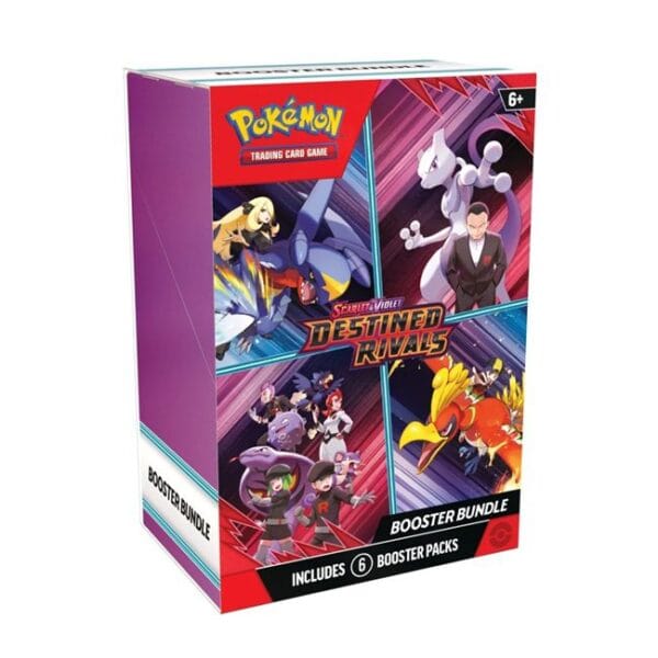 Destined Rivals Booster Bundle