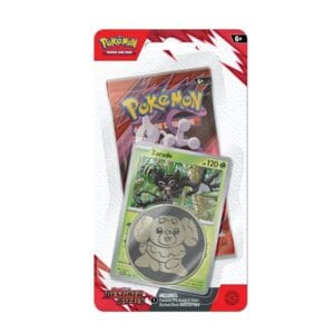 Pokémon Destined Rivals Checklane Blister Zarude
