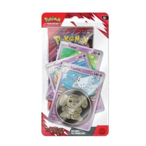 Pokémon Destined Rivals Premium Checklane Blister Togekiss
