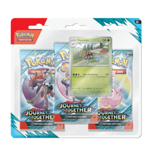 Pokémon Journey Together 3 Pack Blister Yanmega