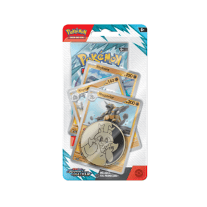 Pokémon Journey Together Premium Checklane Blister Rhyhorn