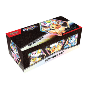 Pokémon Prismatic Evolutions Surprise Box