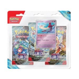 Pokémon Stellar Crown 3 Pack Blister Latias