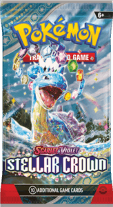 Pokémon Stellar Crown Booster Pack