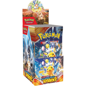 Pokémon Surging Sparks Half Booster Box