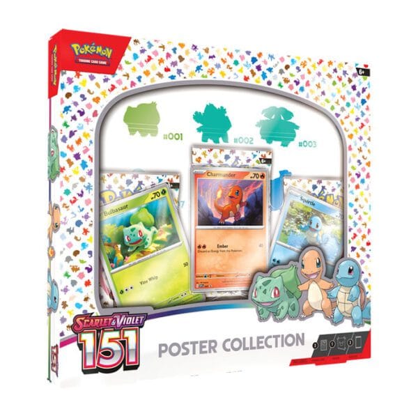 151 Poster Collection Box