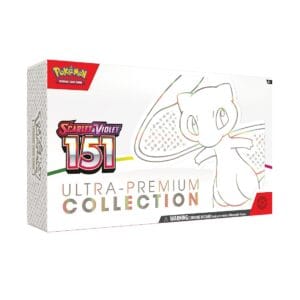 Pokémon 151 Ultra Premium Collection Box