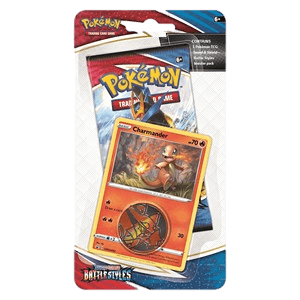 Pokémon Battle Styles Checklane Blister Charmander