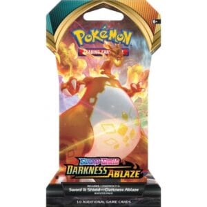 Pokémon Darkness Ablaze Sleeved Booster Pack
