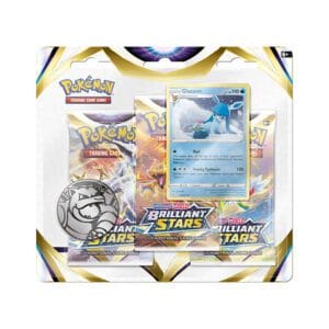 Pokémon Brilliant Stars 3 Pack Blister Glaceon