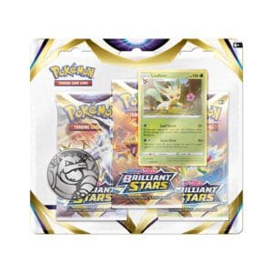 Pokémon Brilliant Stars 3 Pack Blister Leafeon