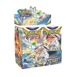 Pokémon Brilliant Stars Booster Box