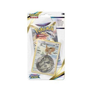 Pokémon Brilliant Stars Checklane Blister Eevee