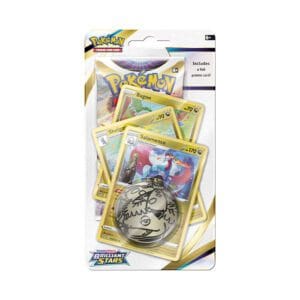 Pokémon Brilliant Stars Checklane Blister Bagon