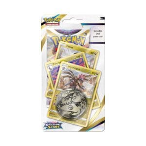 Pokémon Brilliant Stars Checklane Blister Deino
