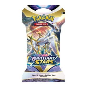 Pokémon Brilliant Stars Sleeved Booster Pack