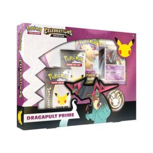 Pokémon Celebrations Collection Dragapult Prime