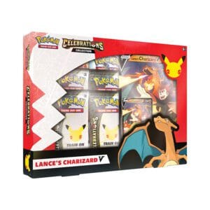 Pokémon Celebrations Collection Lance’s Charizard V