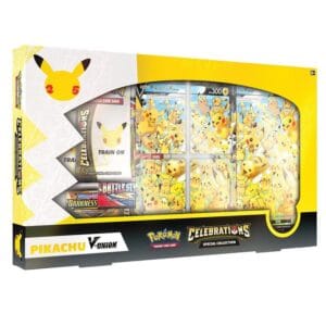Pokémon Celebrations Pikachu V Union Special Collection Box