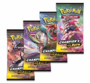 Pokémon Champion’s Path Booster Pack