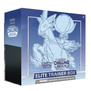 Pokémon Chilling Reign Elite Trainer Box Ice Rider