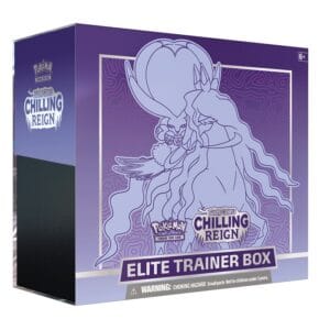 Pokémon Chilling Reign Elite Trainer Box Shadow Rider