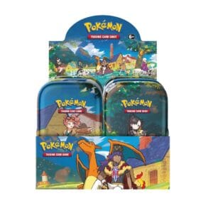 Pokémon Crown Zenith Mini Tin Display
