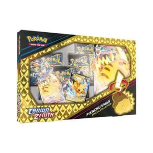 Pokémon Crown Zenith Pikachu VMAX Special Collection Box