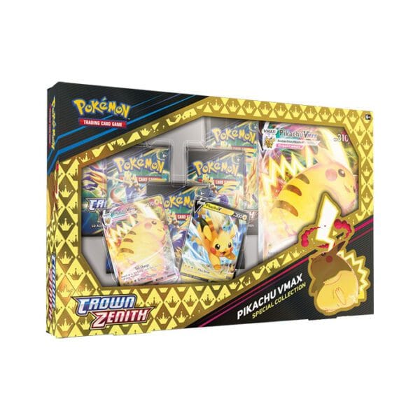 Crown Zenith Pikachu VMAX Special Collection Box