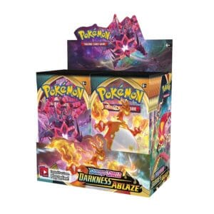 Pokémon Darkness Ablaze Booster Box