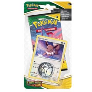 Pokémon Evolving Skies 1 Pack Blister Eevee