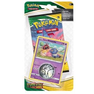 Pokémon Evolving Skies 1 Pack Blister Galarian Slowpoke