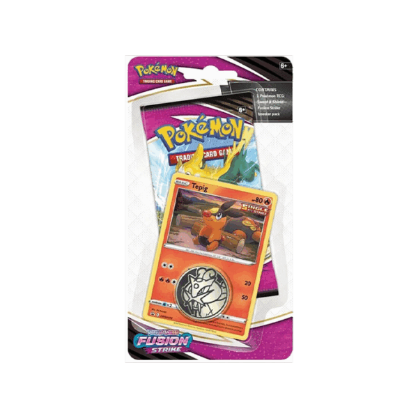 Fusion Strike Checklane Blister Tepig