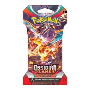 Pokémon Obsidian Flames Sleeved Booster Pack