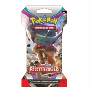 Pokémon Paldea Evolved Sleeved Booster Pack