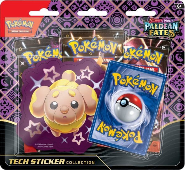 Paldean Fates Tech Sticker Collection Shiny Fidough