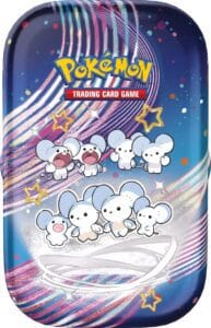 Pokémon Paldean Fates Mini Tin