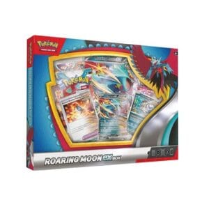 Pokémon Paradox Rift Roaring Moon EX Box