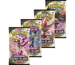 Pokémon Rebel Clash Booster Pack