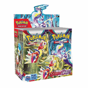 Pokémon Scarlet & Violet Booster Box