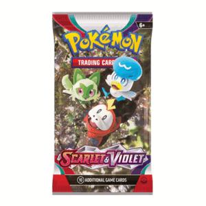Pokémon Scarlet & Violet Booster Pack