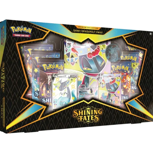 Shining Fates Shiny Dragapult VMAX Collection Box