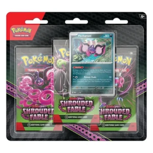 Pokémon Shrouded Fable 3 Pack Blister Pecharunt