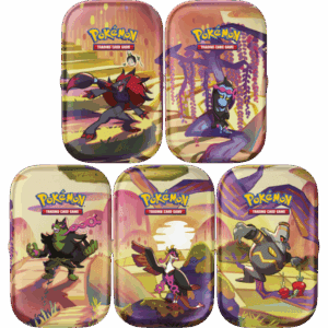 Pokémon Shrouded Fable Mini Tin