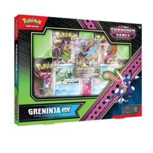 Pokémon Shrouded Fable Special Illustration Collection Greninja EX