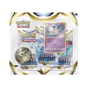 Pokémon Silver Tempest 3 Pack Blister Togetic