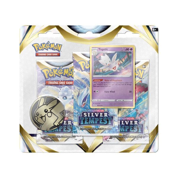 Silver Tempest 3 Pack Blister Togetic