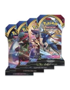 Pokémon Sword & Shield Base Sleeved Booster Pack