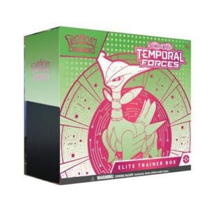 Pokémon Temporal Forces Elite Trainer Box Iron Leaves