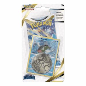 Pokémon Silver Tempest Checklane Blister Basculin